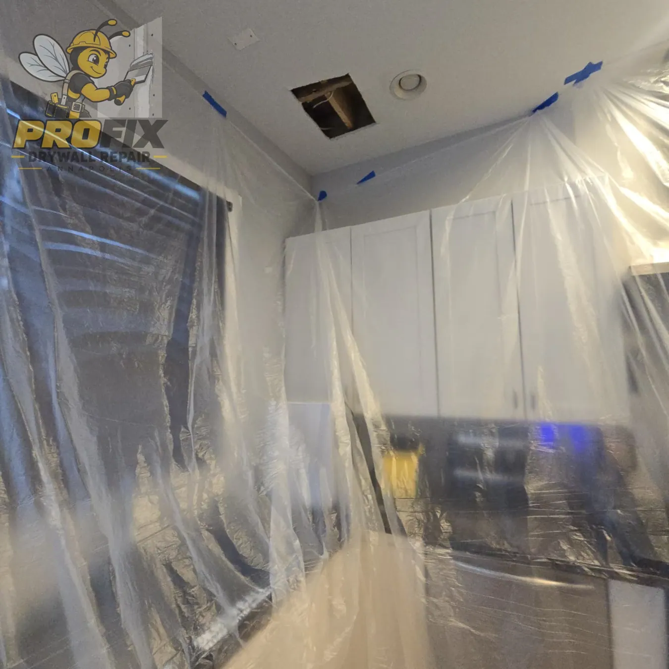 Ceiling Repair — Photo 01