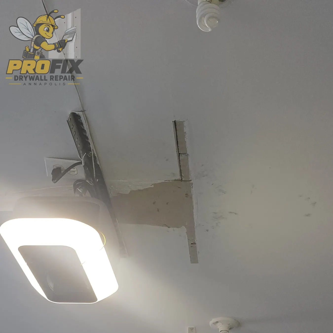 Ceiling Repair — Photo 09