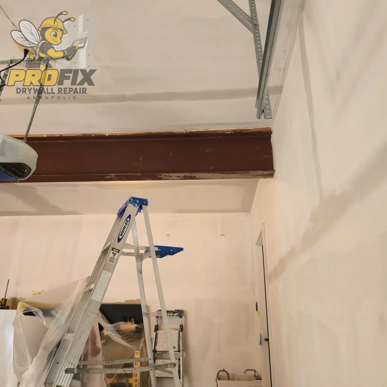 Ceiling Repair — Photo 10