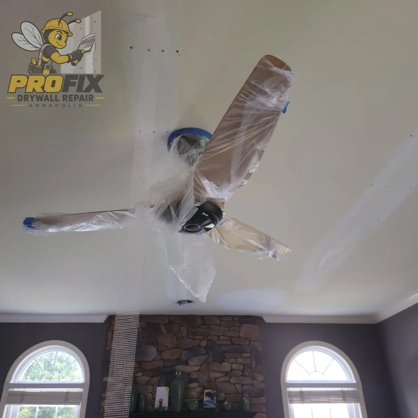 Ceiling Repair — Photo 11
