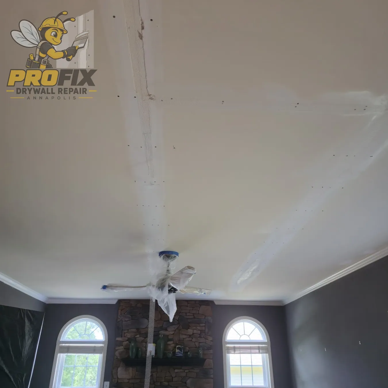 Ceiling Repair — Photo 12