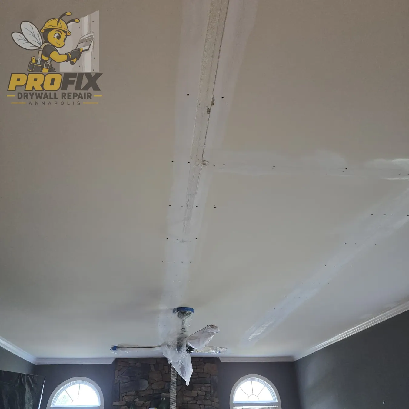 Ceiling Repair — Photo 13