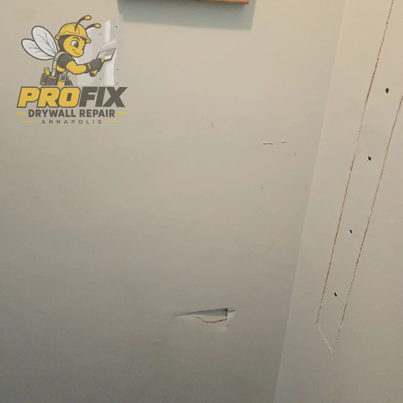 Holes & Dents Repair — Photo 03