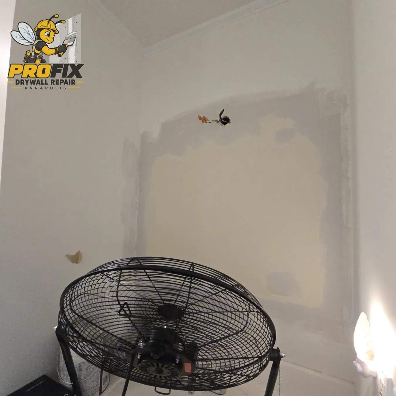 Drywall Patching — Photo 01