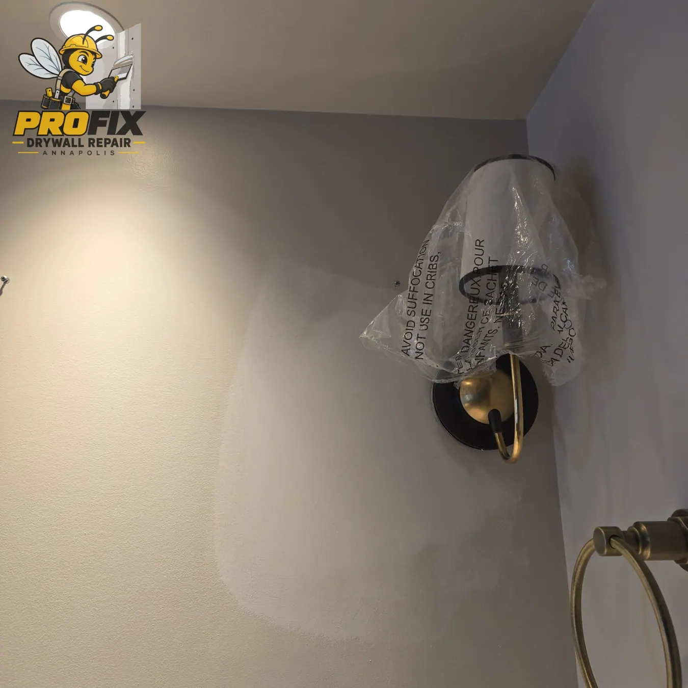 Drywall Patching — Photo 02