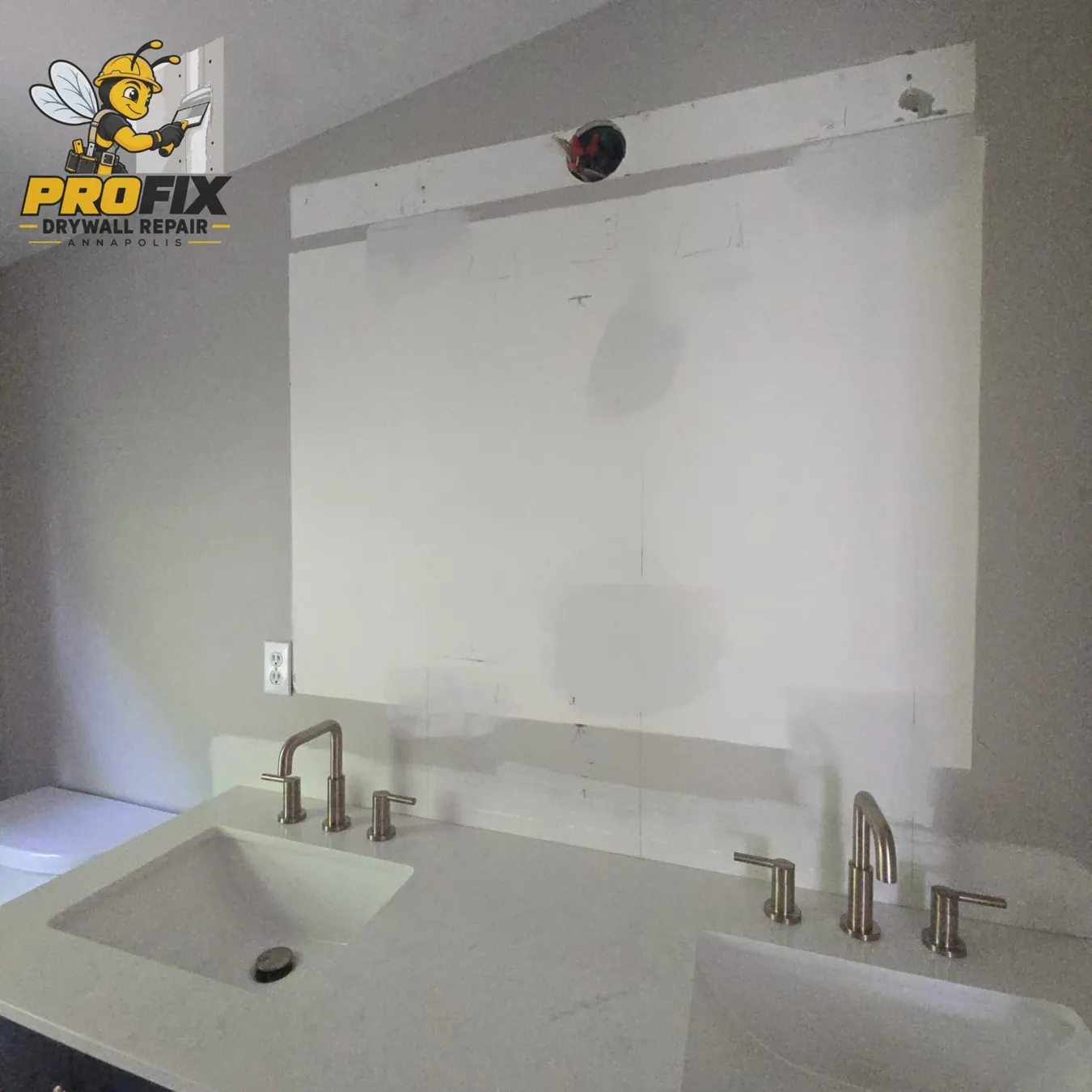 Drywall Patching — Photo 04