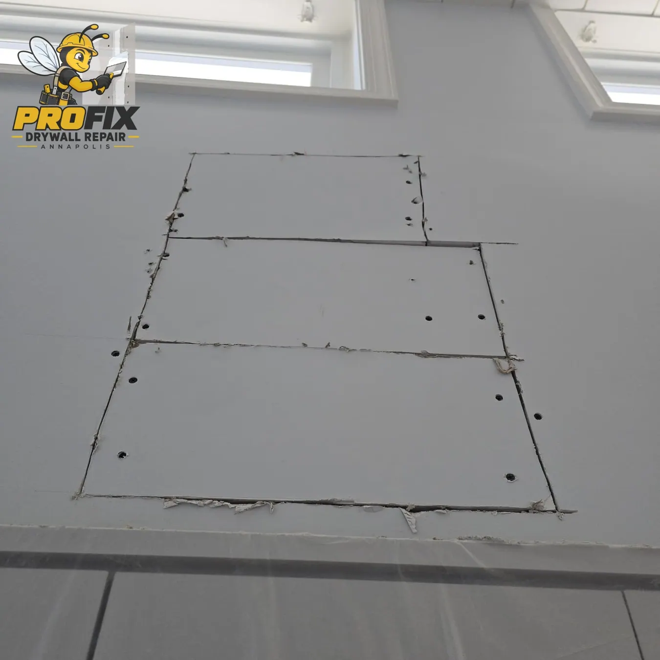 Drywall Patching — Photo 05
