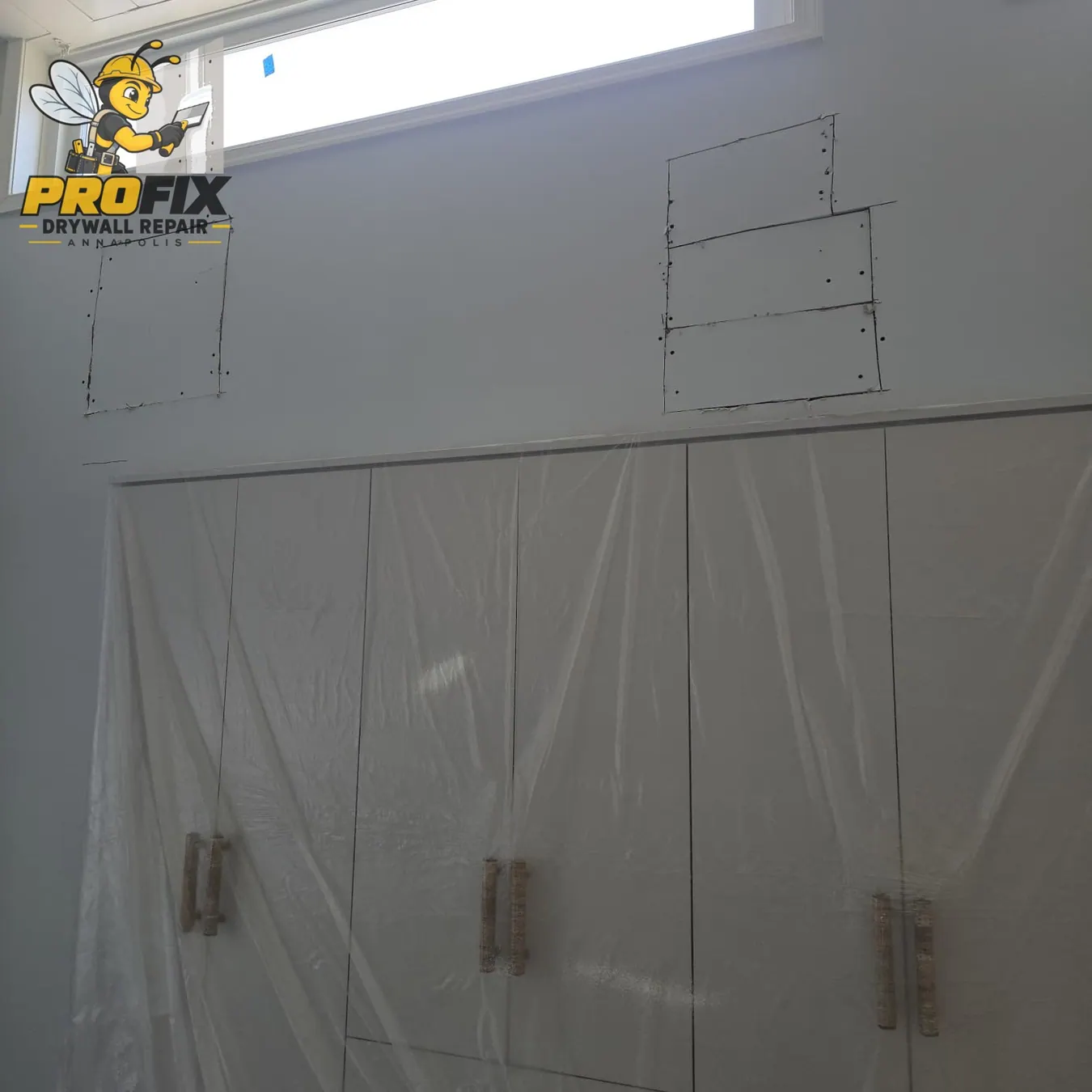 Drywall Patching — Photo 06