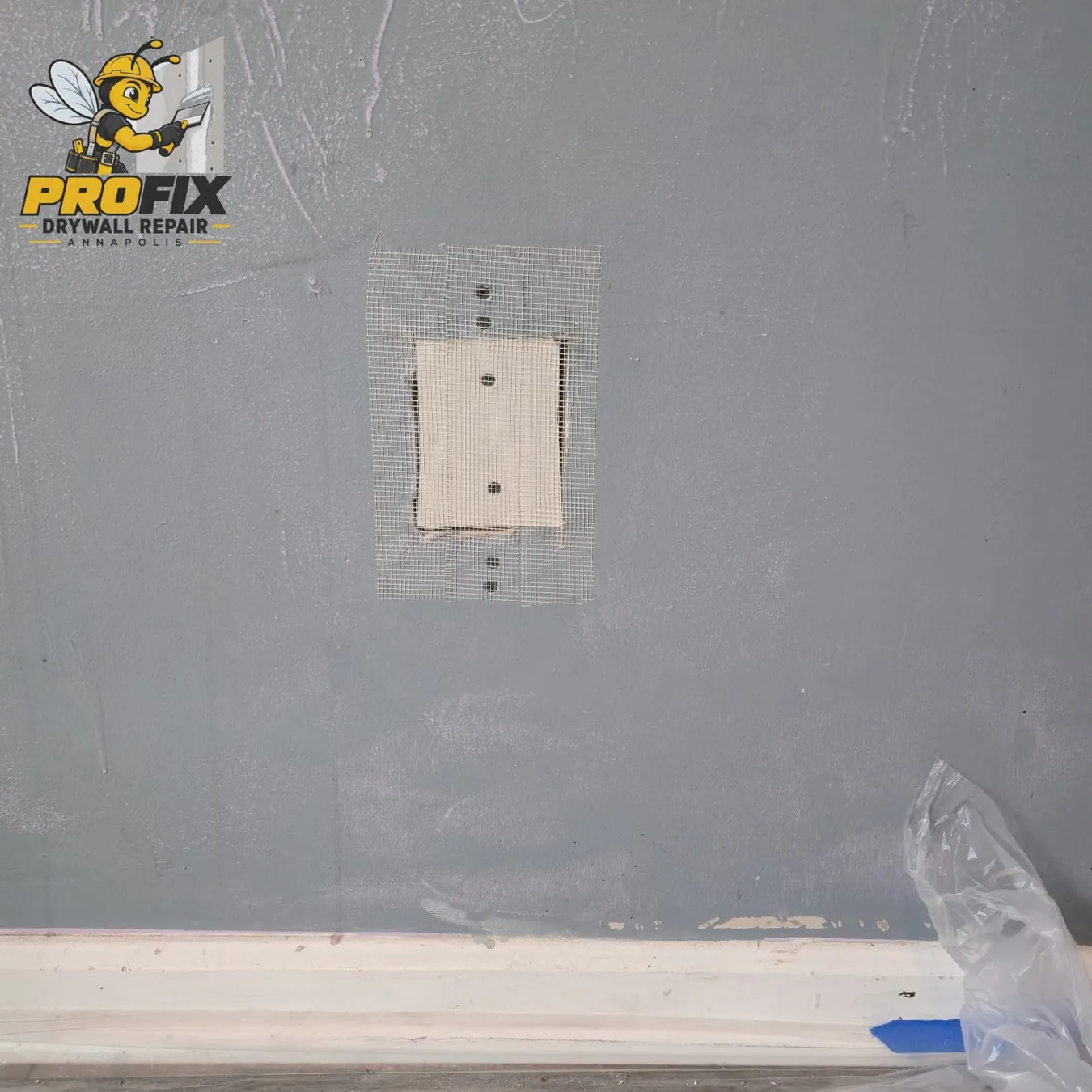 Drywall Patching — Photo 07