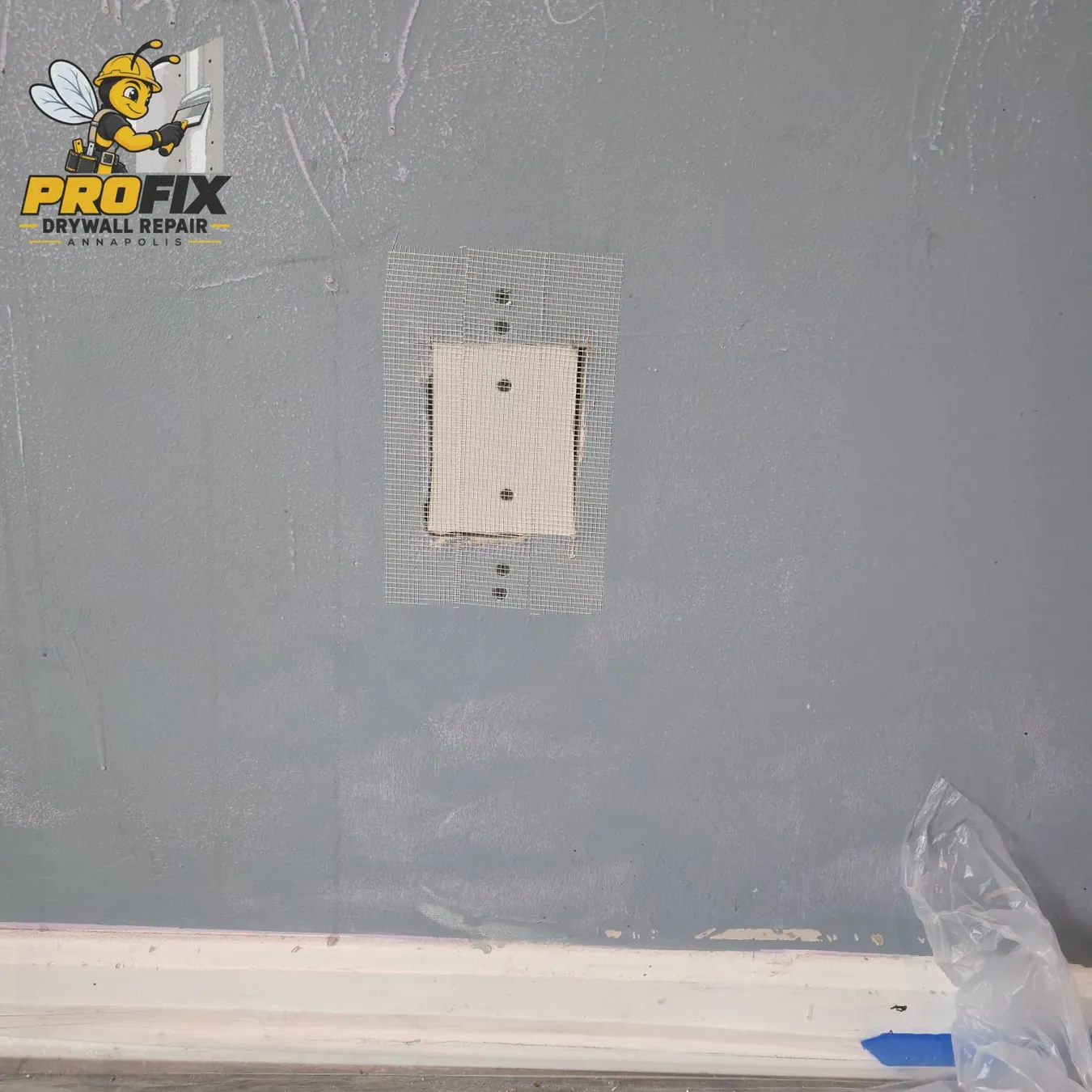 Drywall Patching — Photo 08
