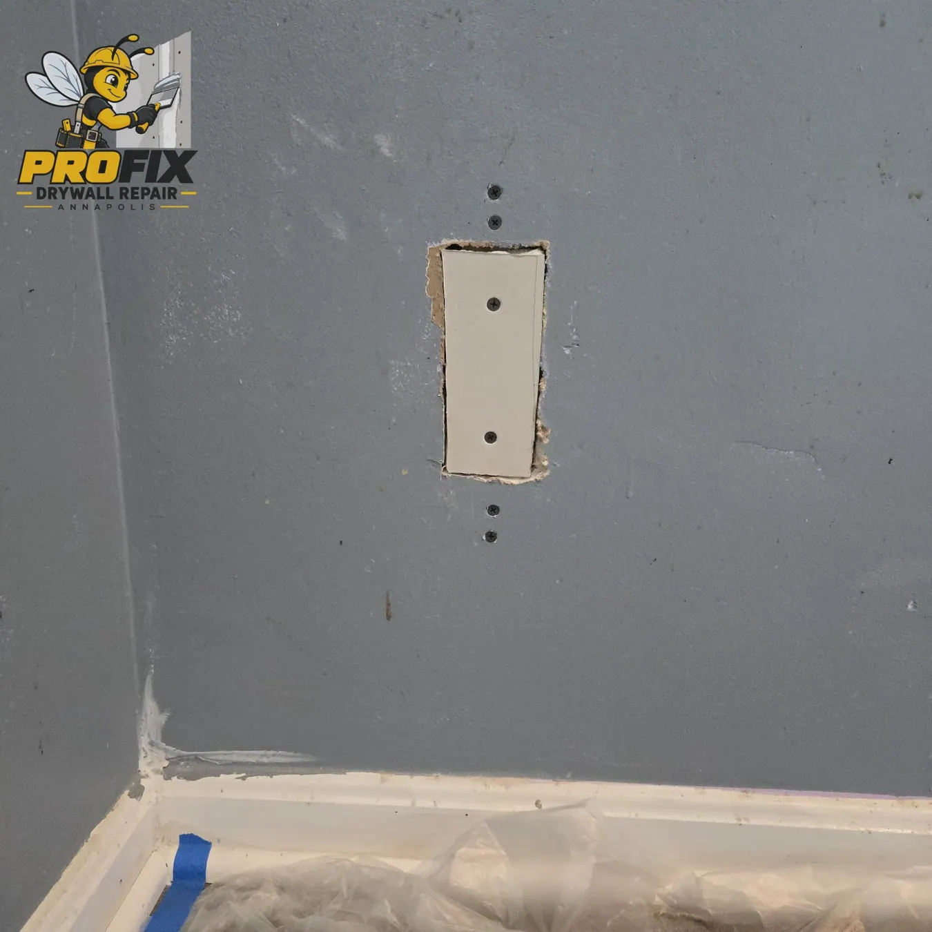 Drywall Patching — Photo 09