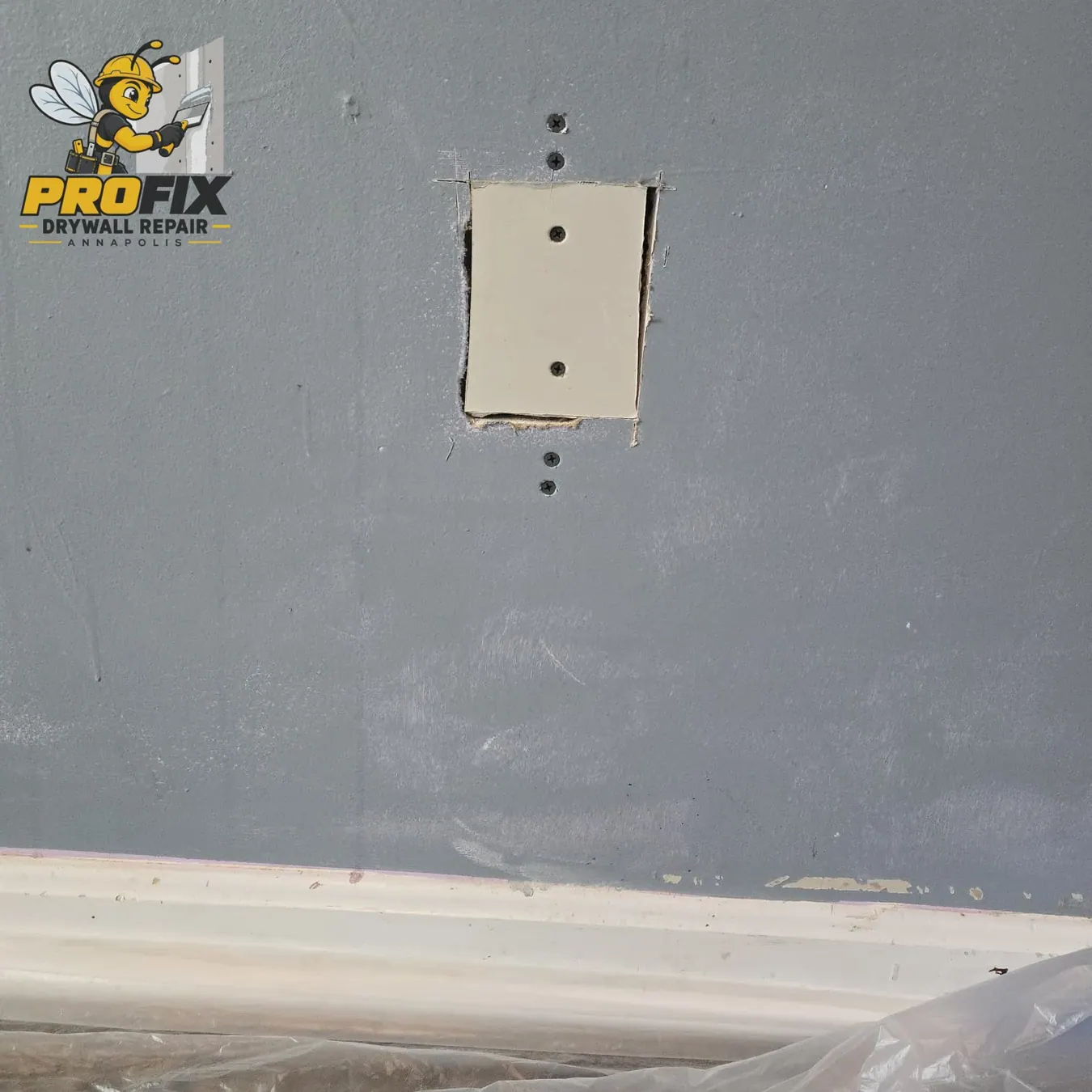 Drywall Patching — Photo 10