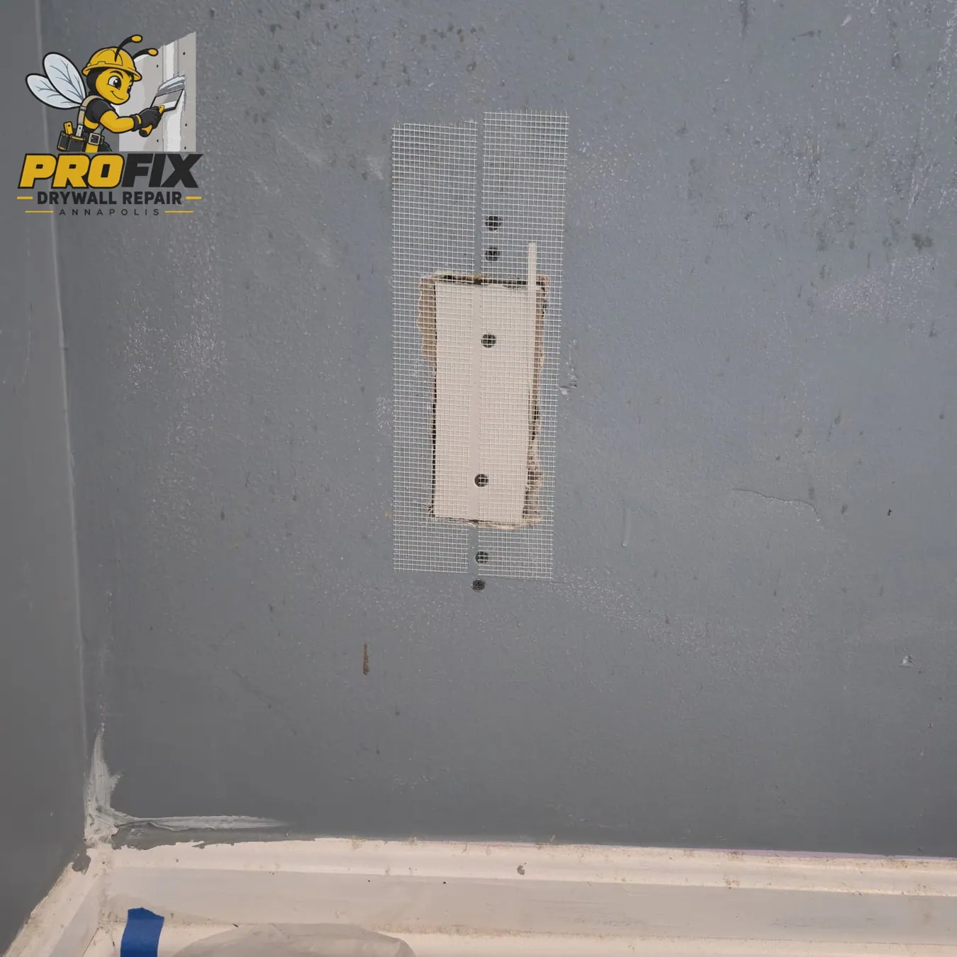 Drywall Patching — Photo 11
