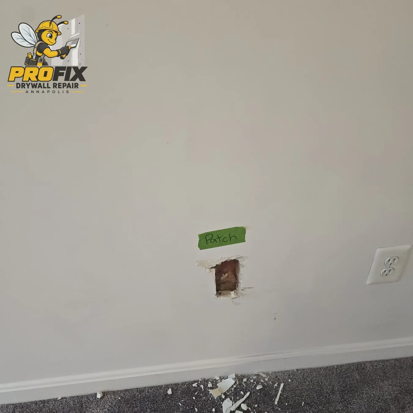 Drywall Patching — Photo 14