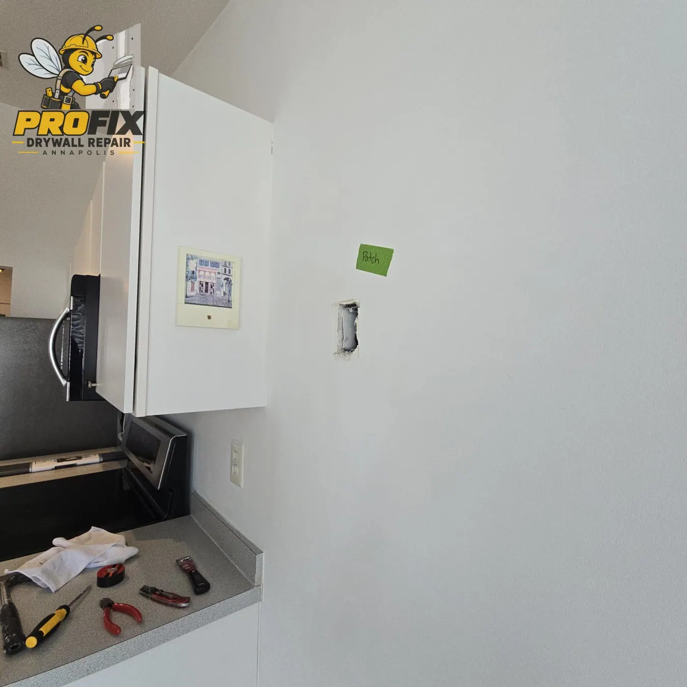 Drywall Patching — Photo 15